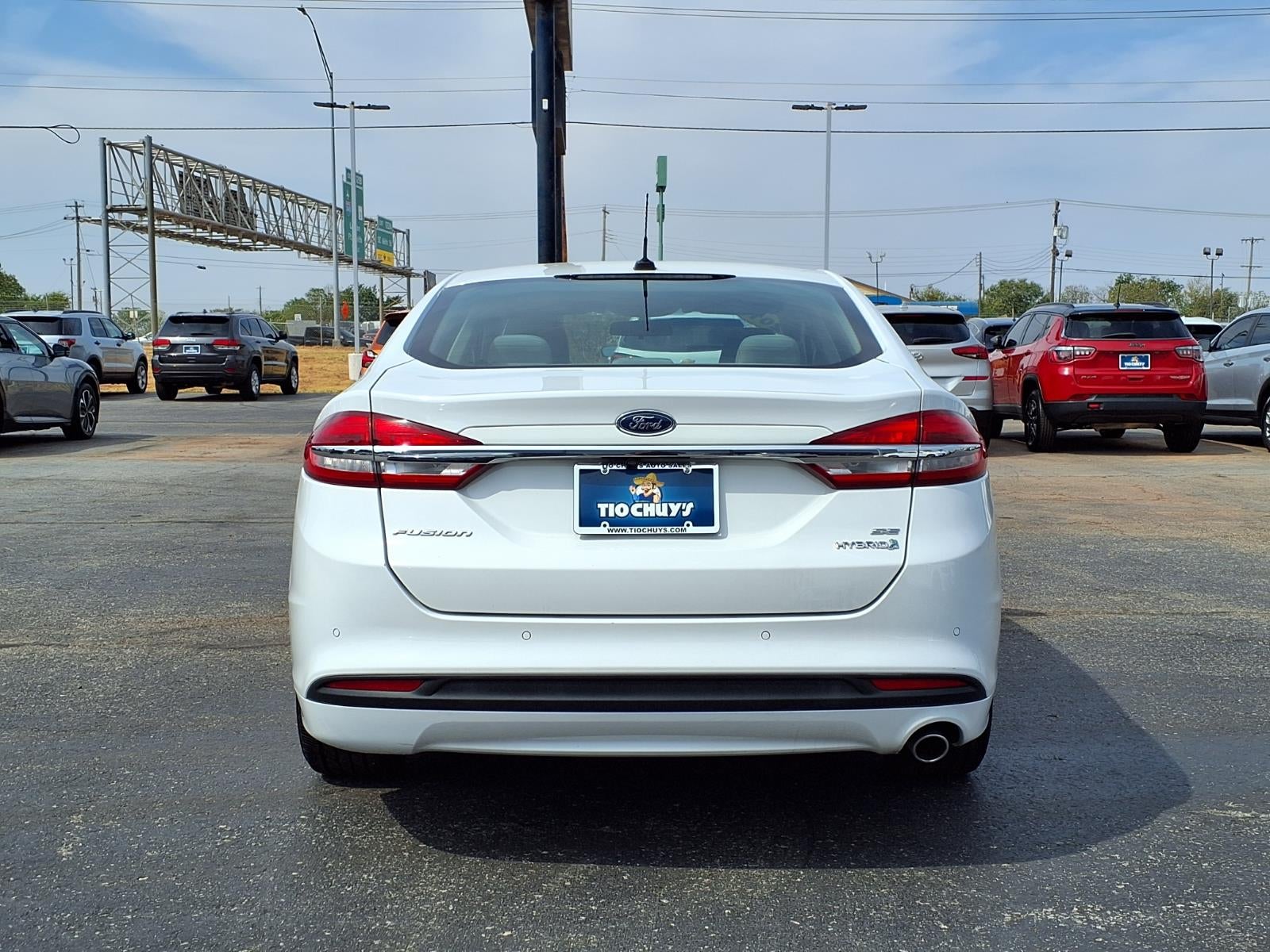 2018 Ford Fusion Hybrid SE