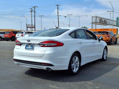 2018 Ford Fusion Hybrid SE