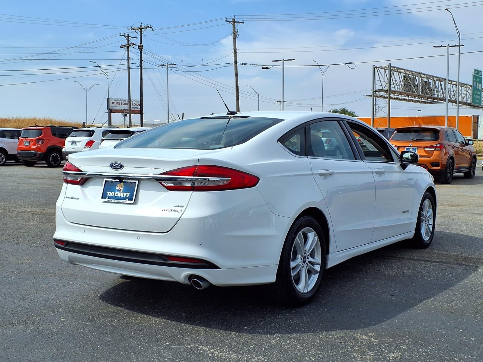 2018 Ford Fusion Hybrid SE