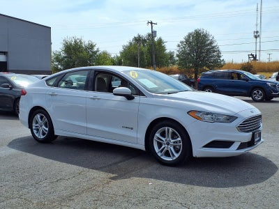 2018 Ford Fusion Hybrid SE