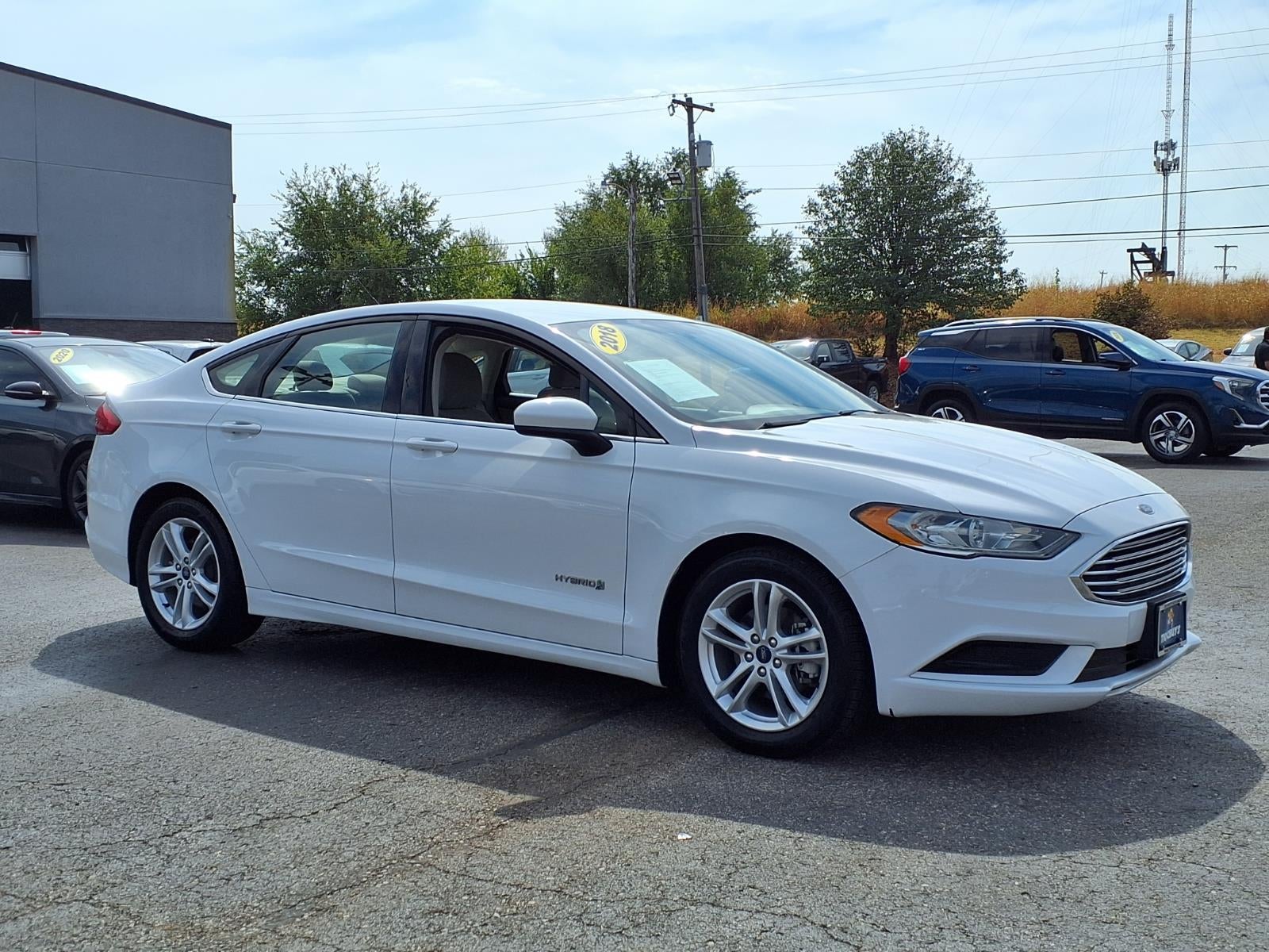 2018 Ford Fusion Hybrid SE
