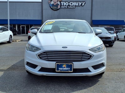 2018 Ford Fusion Hybrid SE