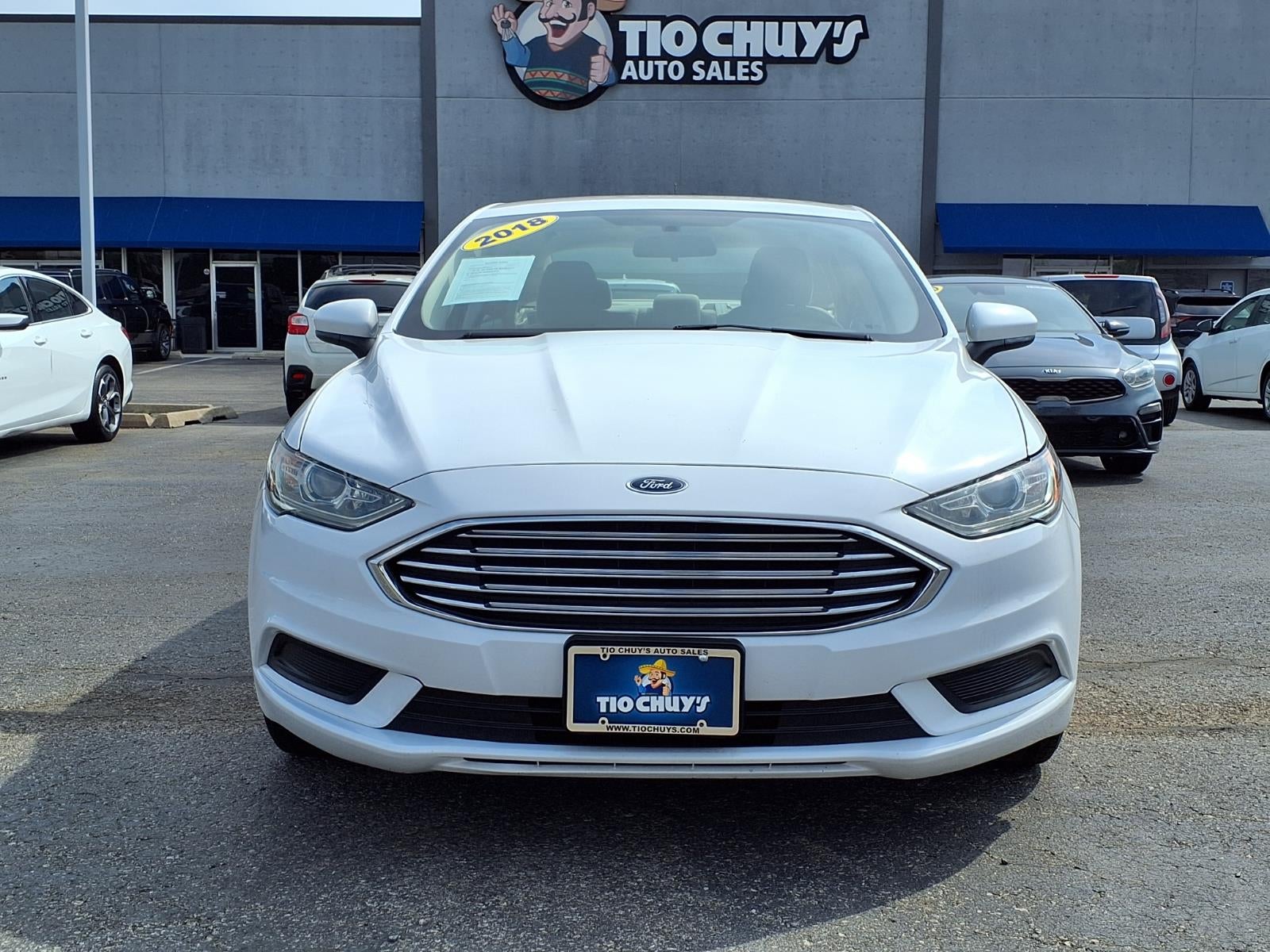 2018 Ford Fusion Hybrid SE