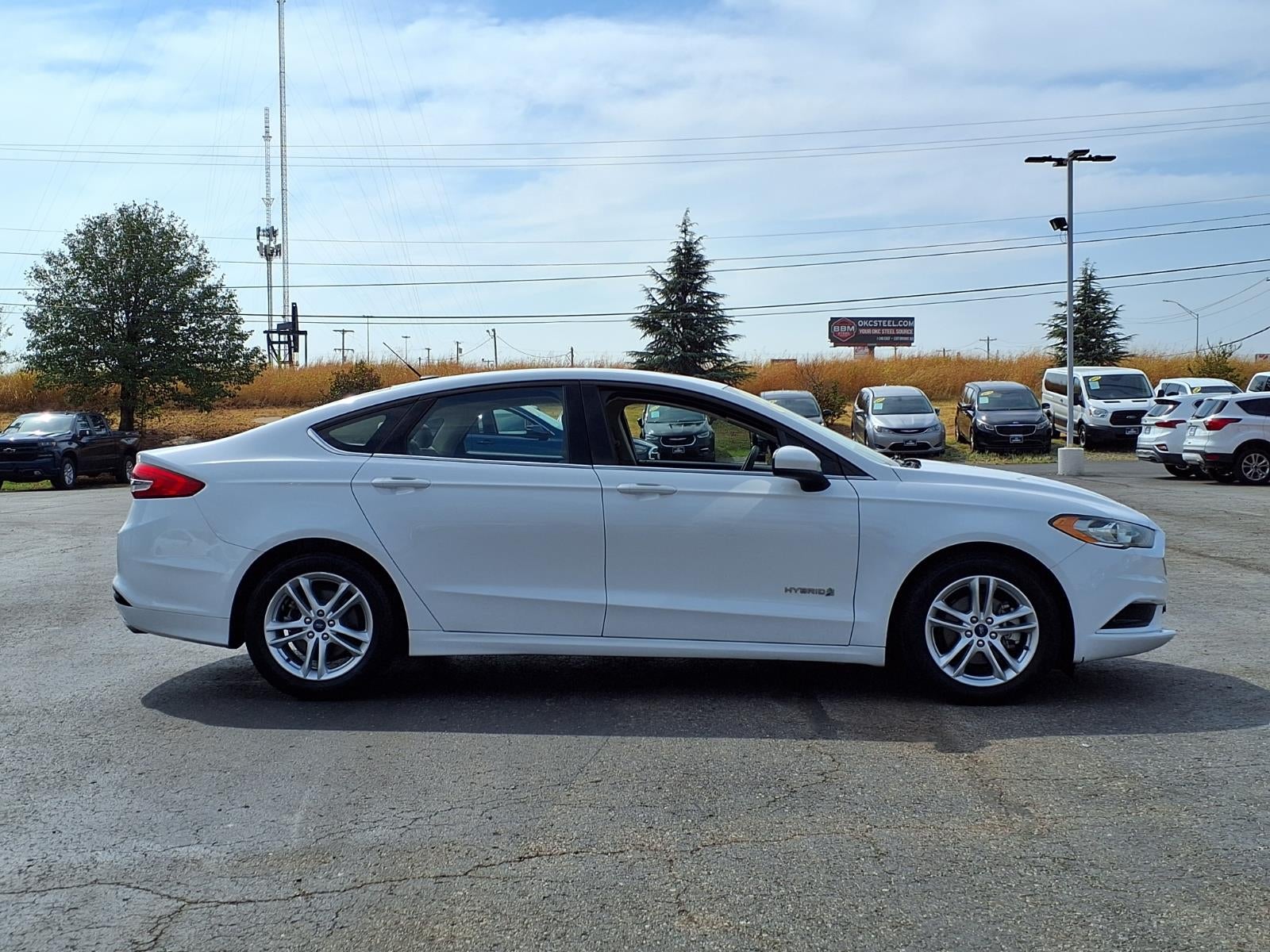 2018 Ford Fusion Hybrid SE