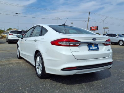 2018 Ford Fusion Hybrid SE