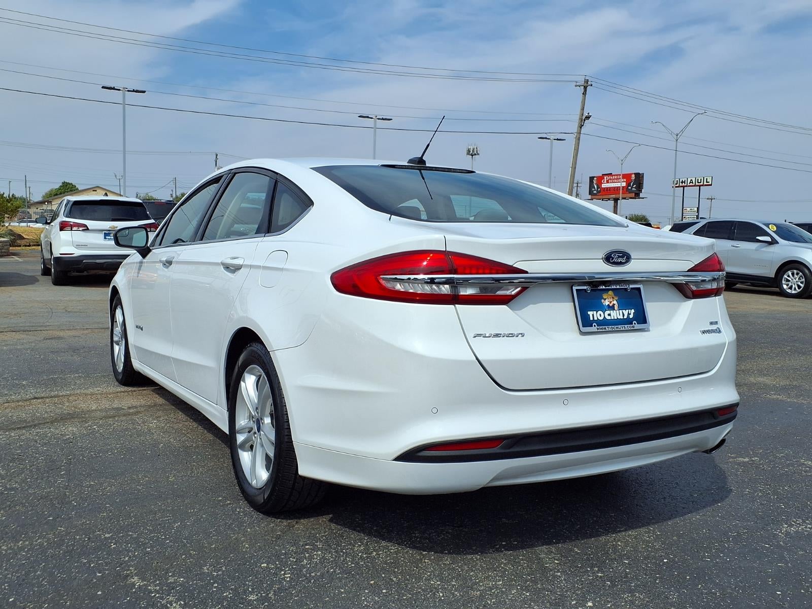 2018 Ford Fusion Hybrid SE