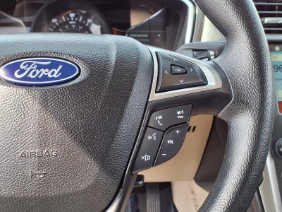 2018 Ford Fusion Hybrid SE