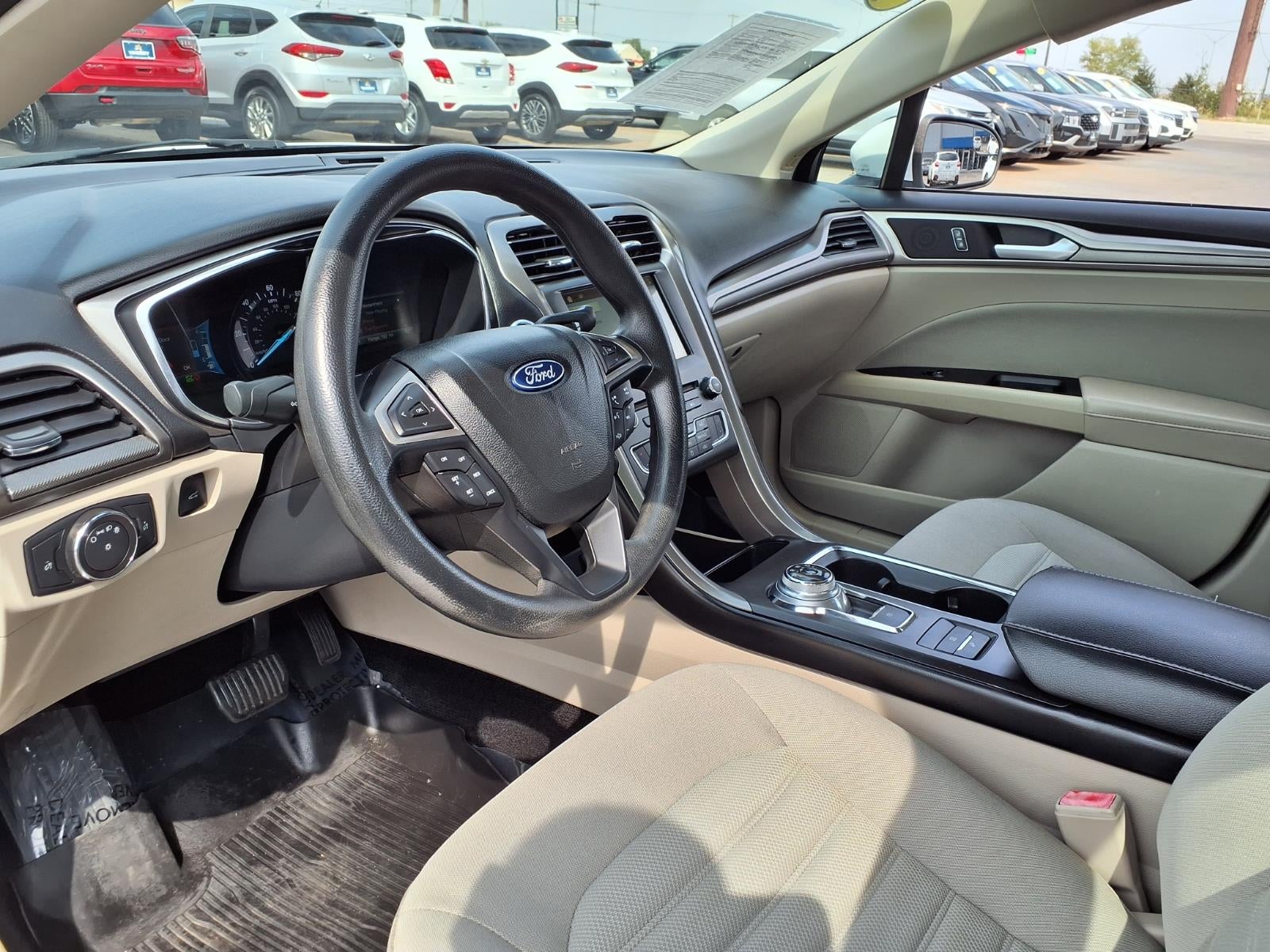 2018 Ford Fusion Hybrid SE