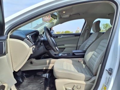 2018 Ford Fusion Hybrid SE