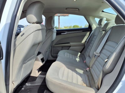 2018 Ford Fusion Hybrid SE