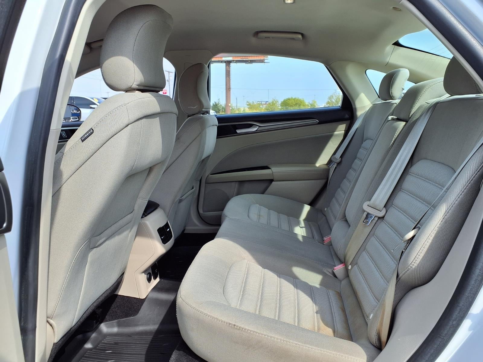 2018 Ford Fusion Hybrid SE