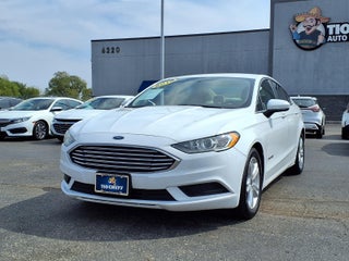 2018 Ford Fusion Hybrid SE