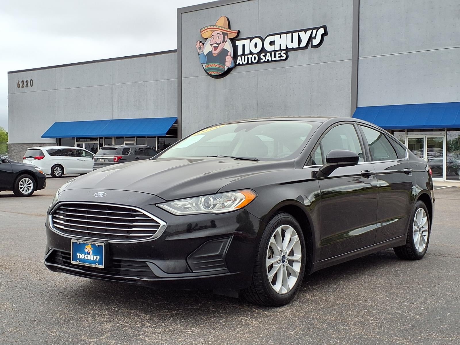 2020 Ford Fusion SE's photo