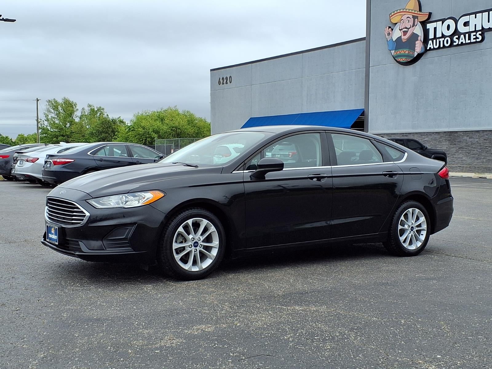 2020 Ford Fusion Hybrid SE