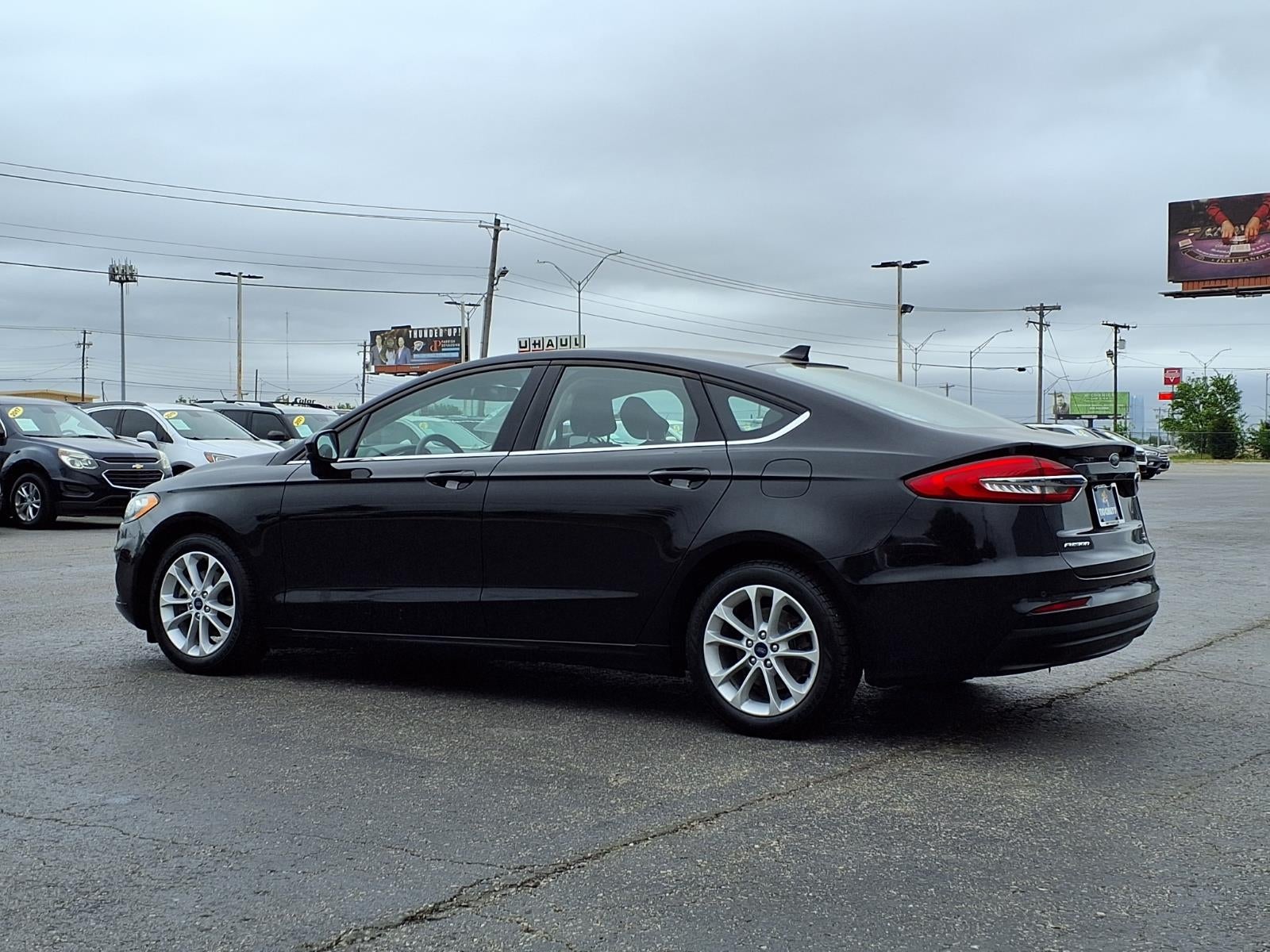 2020 Ford Fusion Hybrid SE