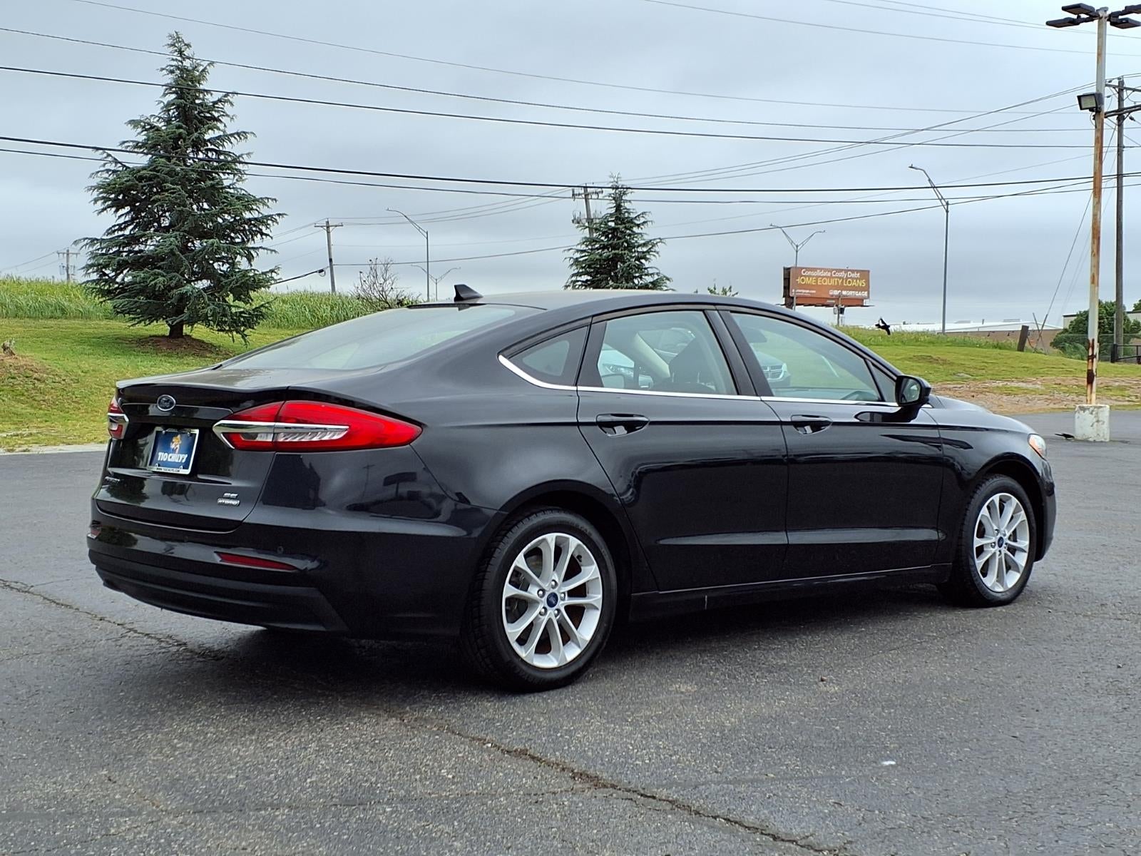 2020 Ford Fusion Hybrid SE