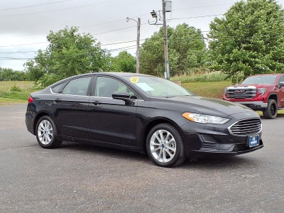 2020 Ford Fusion Hybrid SE