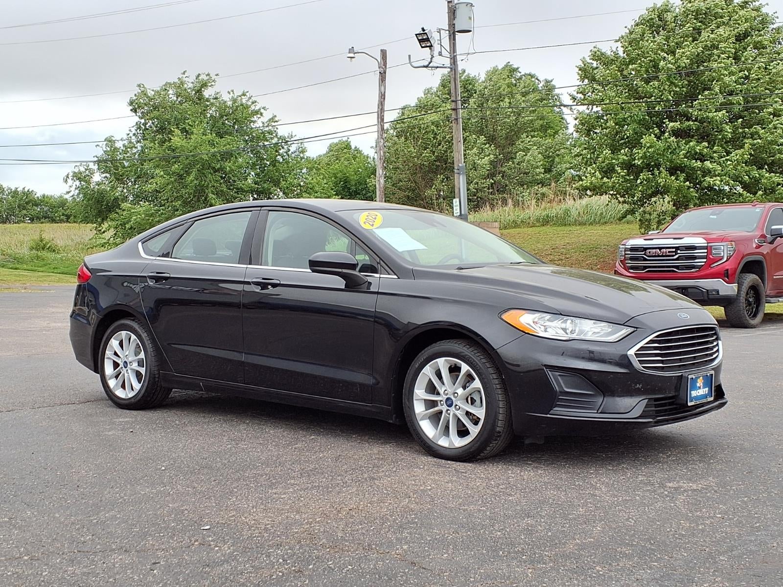 2020 Ford Fusion Hybrid SE