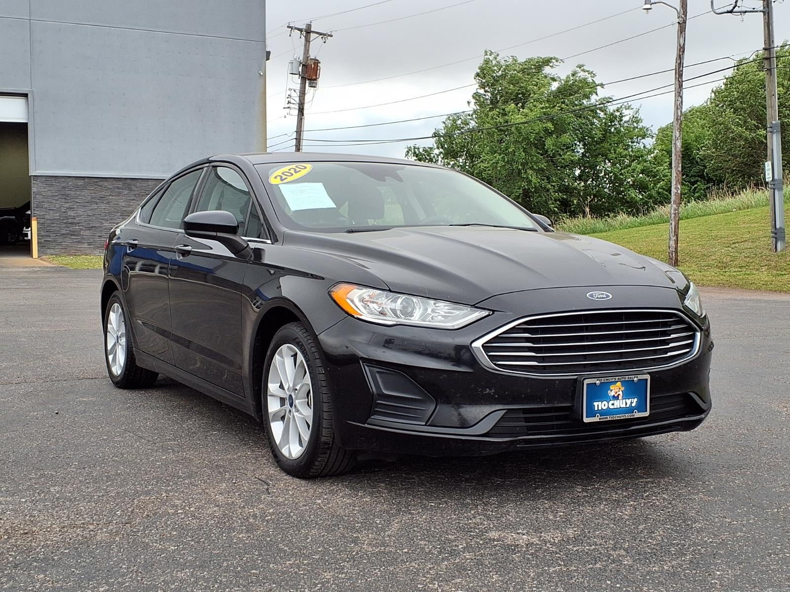 2020 Ford Fusion Hybrid SE
