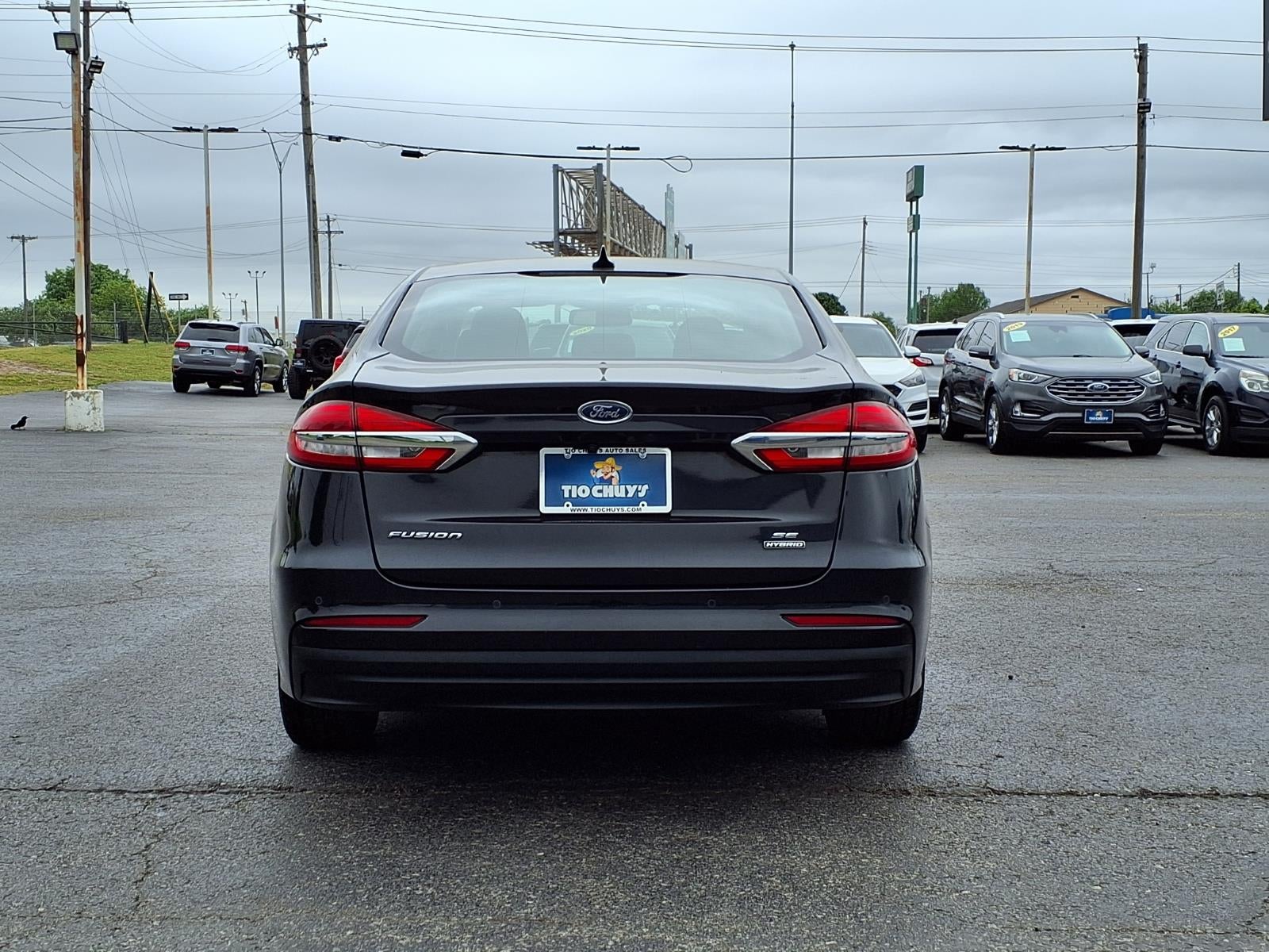 2020 Ford Fusion Hybrid SE