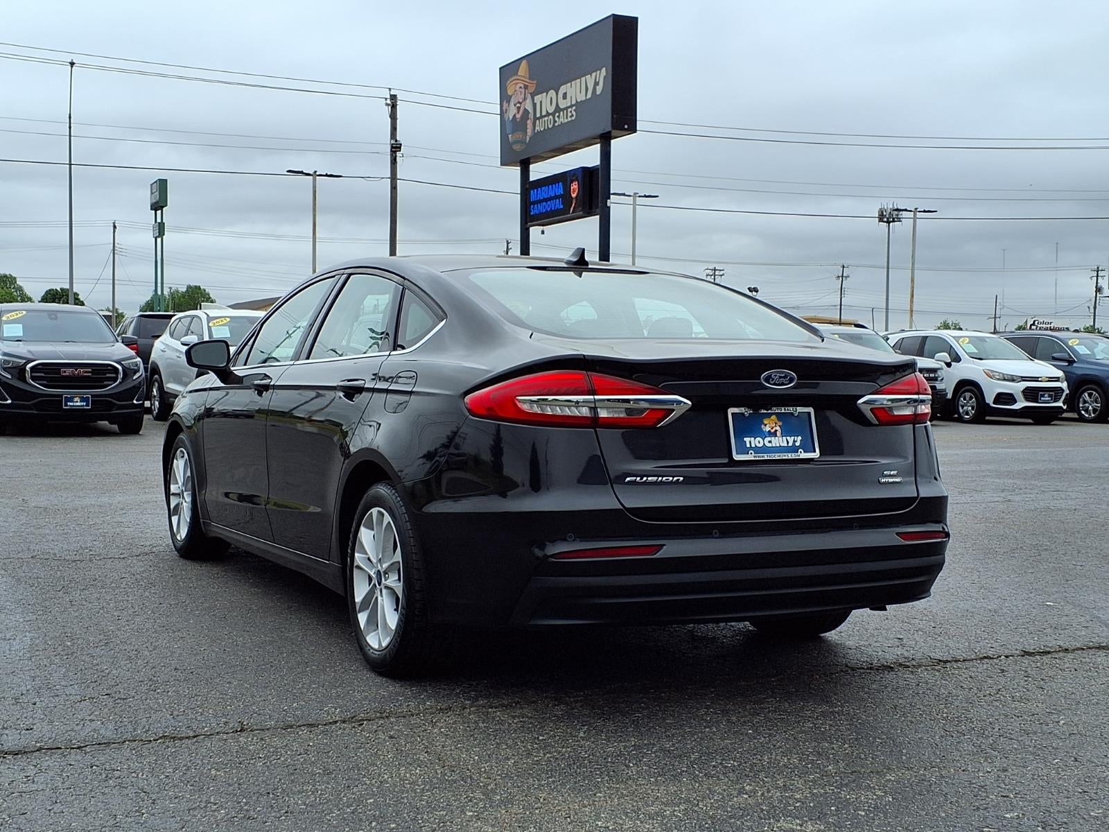 2020 Ford Fusion Hybrid SE