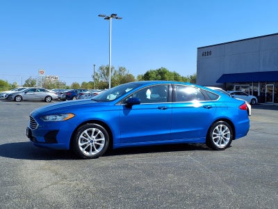 2020 Ford Fusion Hybrid SE
