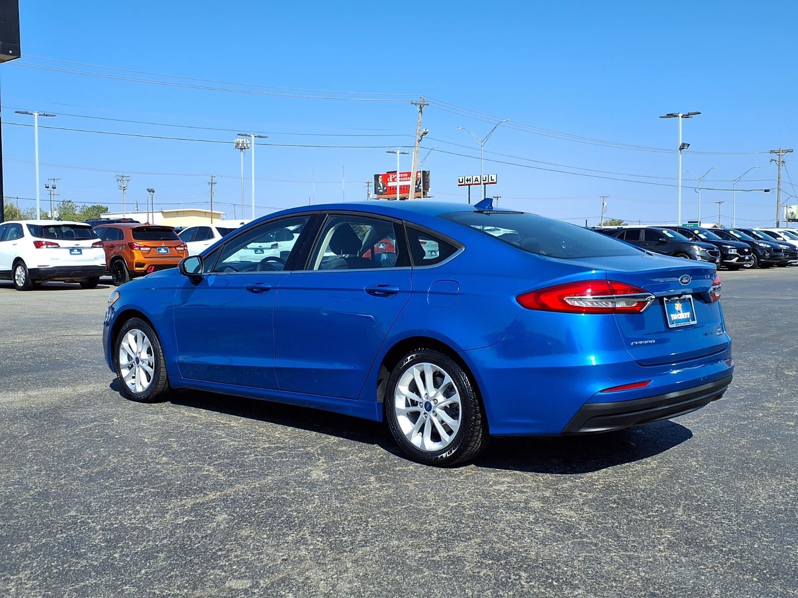 2020 Ford Fusion Hybrid SE