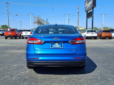2020 Ford Fusion Hybrid SE