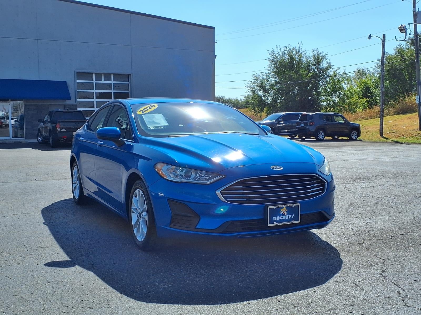 2020 Ford Fusion Hybrid SE