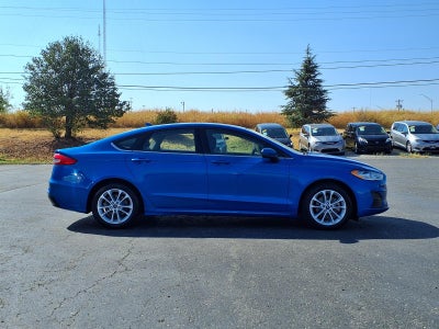 2020 Ford Fusion Hybrid SE