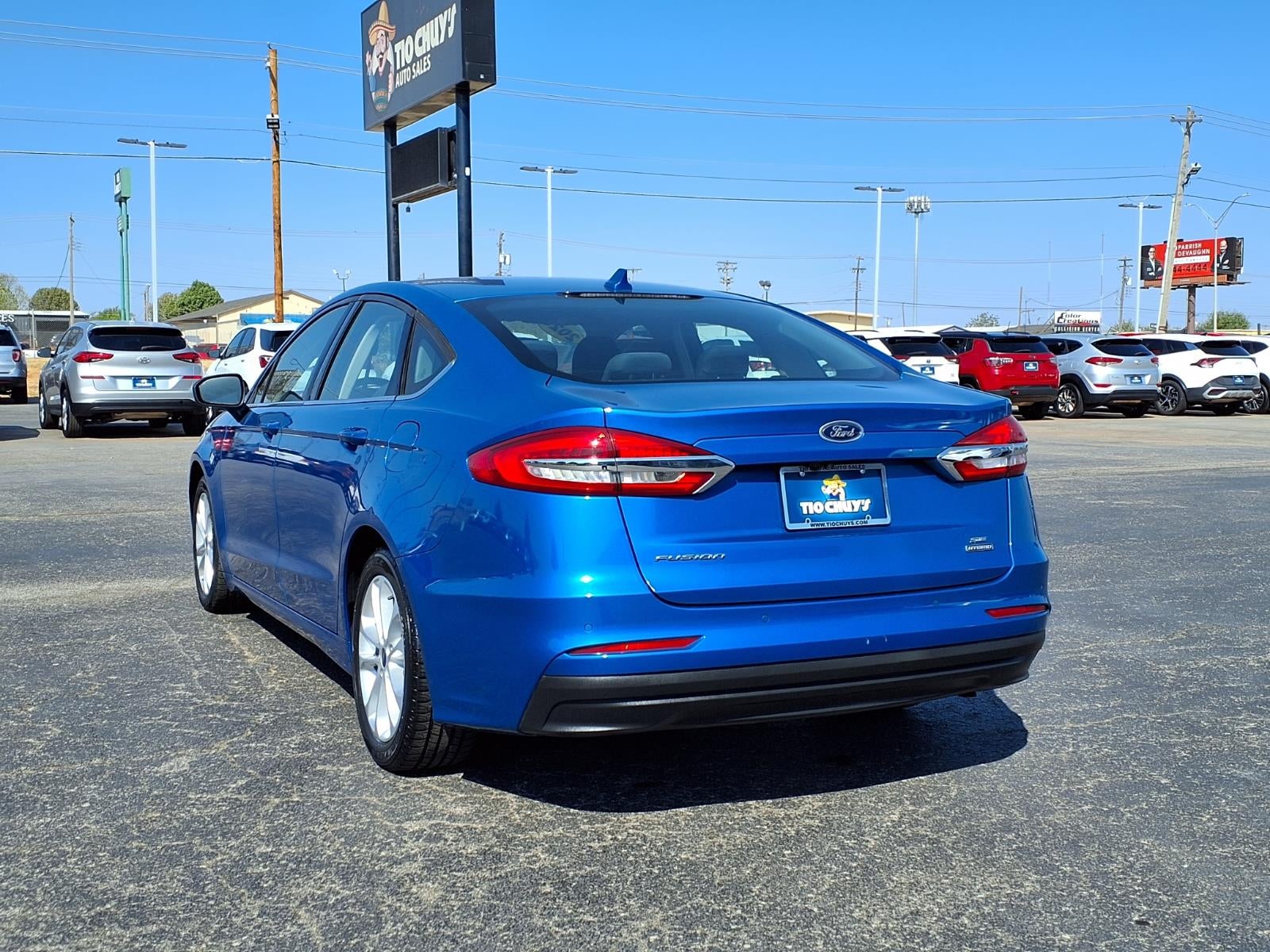 2020 Ford Fusion Hybrid SE