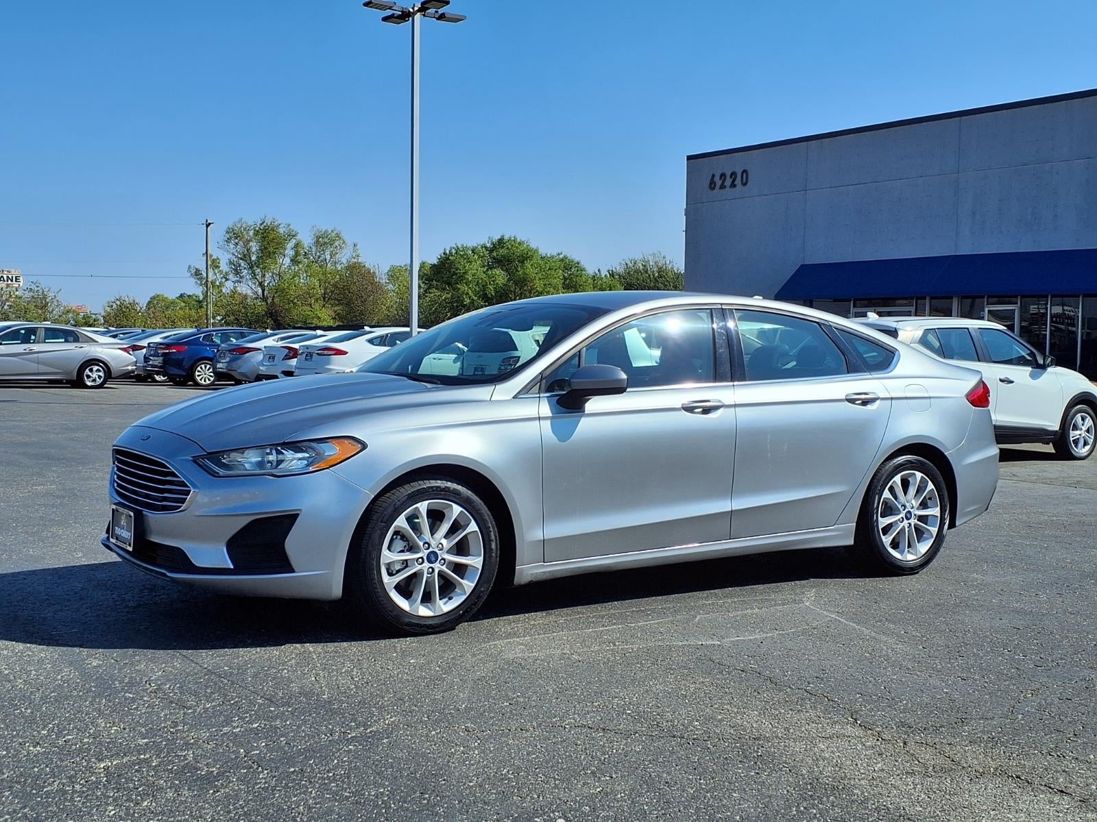 2020 Ford Fusion Hybrid SE