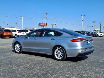2020 Ford Fusion Hybrid SE