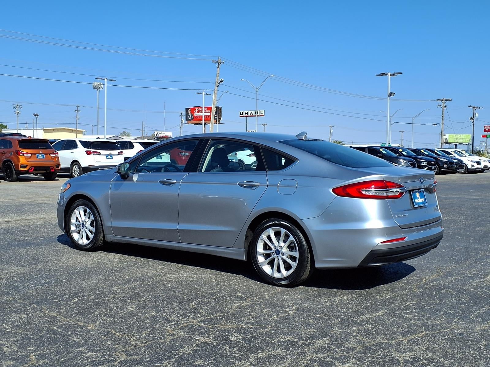 2020 Ford Fusion Hybrid SE
