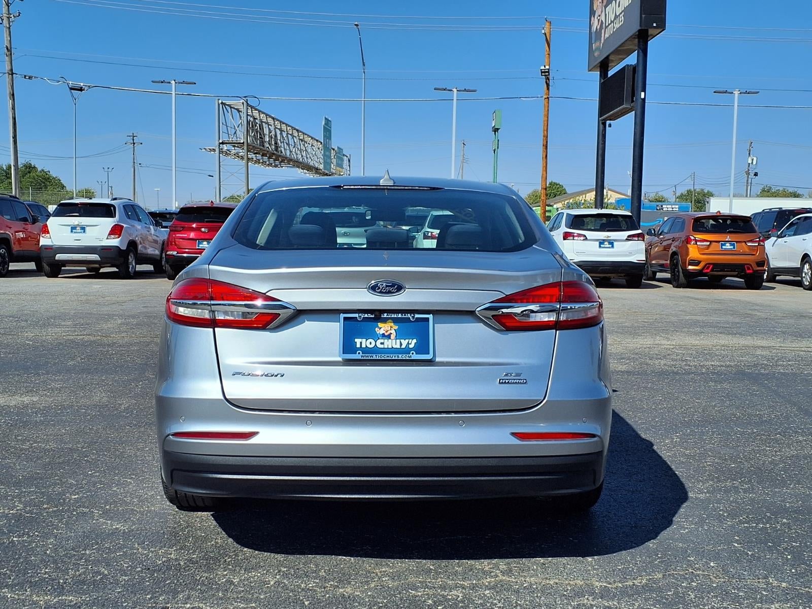 2020 Ford Fusion Hybrid SE