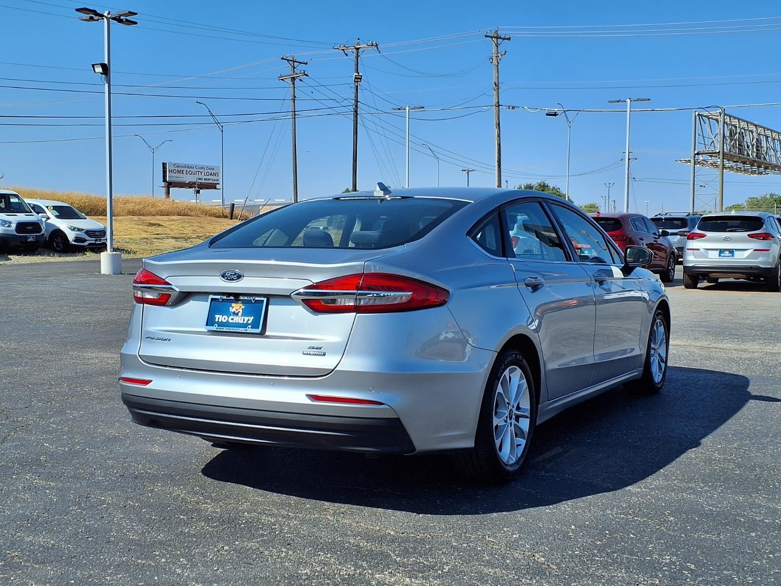 2020 Ford Fusion Hybrid SE