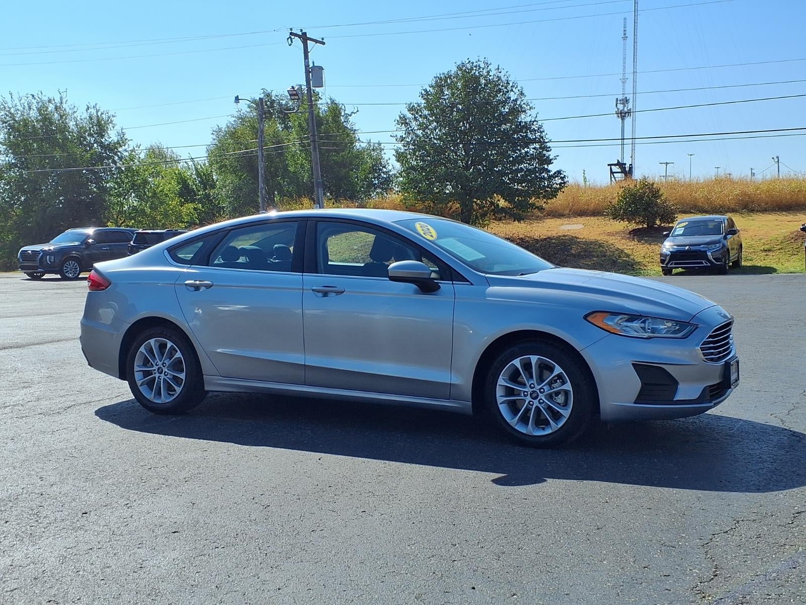 2020 Ford Fusion Hybrid SE