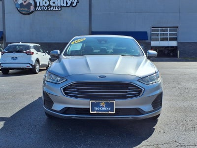 2020 Ford Fusion Hybrid SE