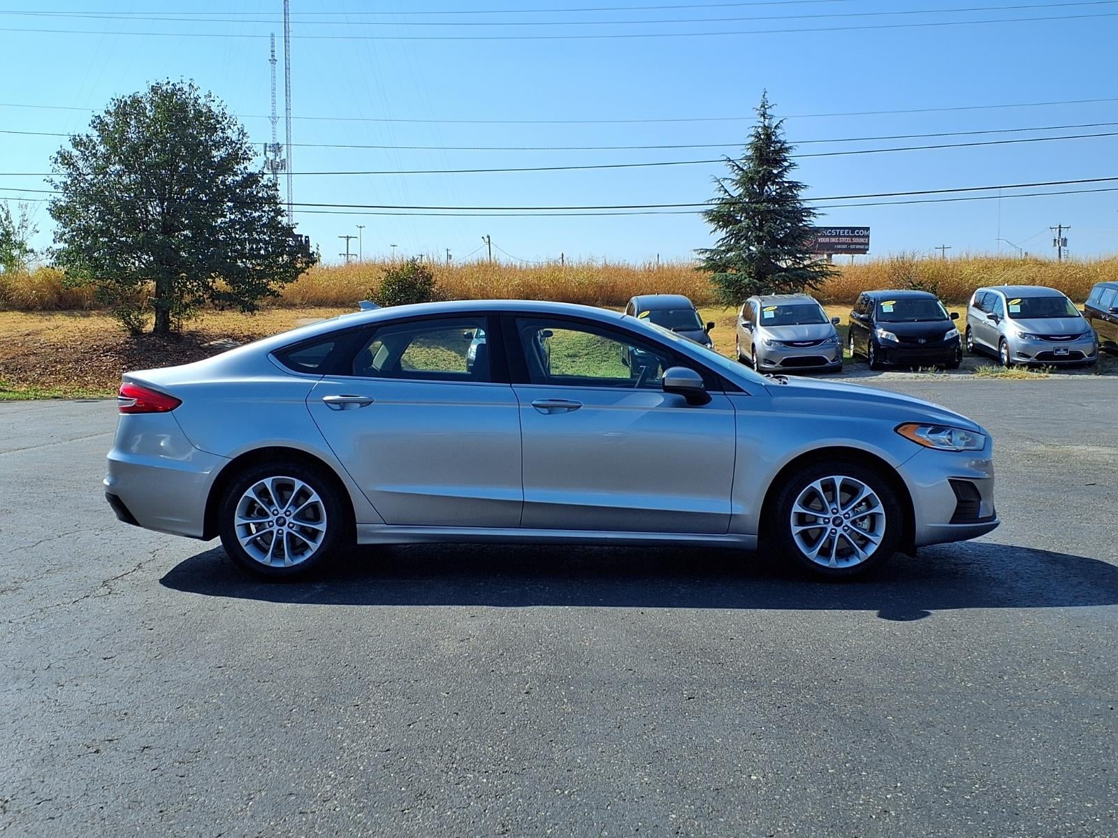 2020 Ford Fusion Hybrid SE