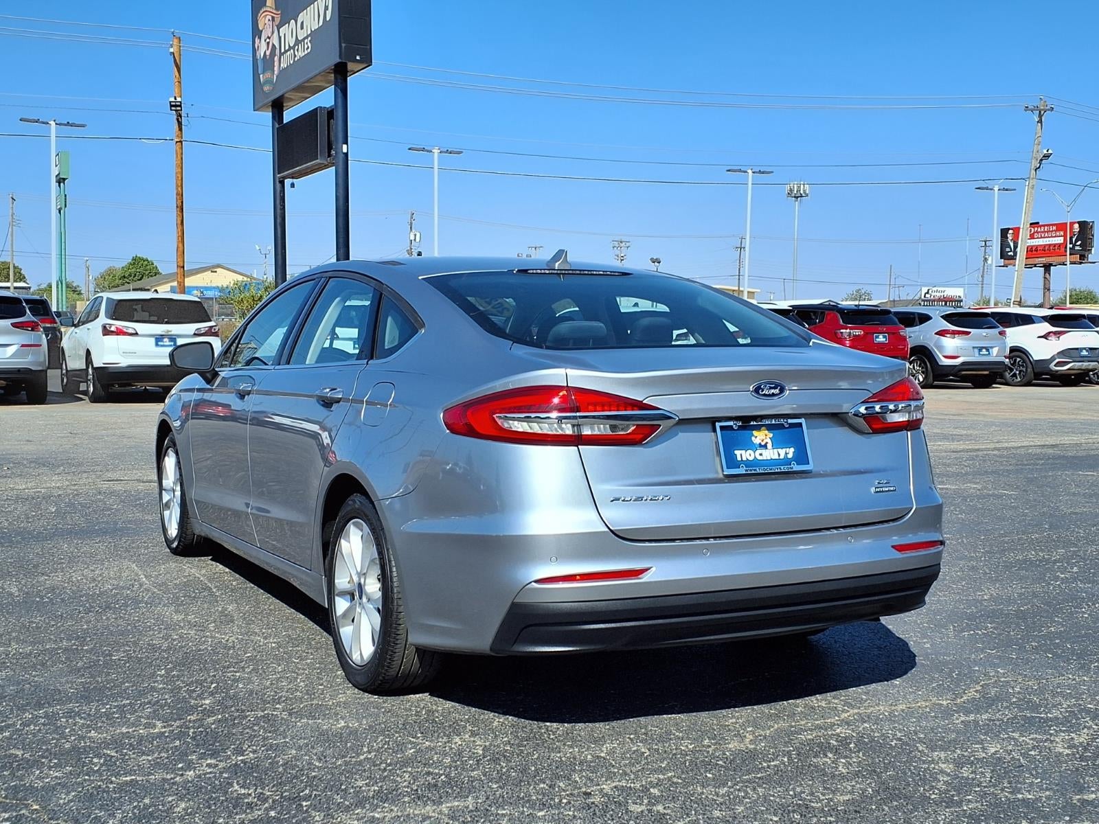 2020 Ford Fusion Hybrid SE