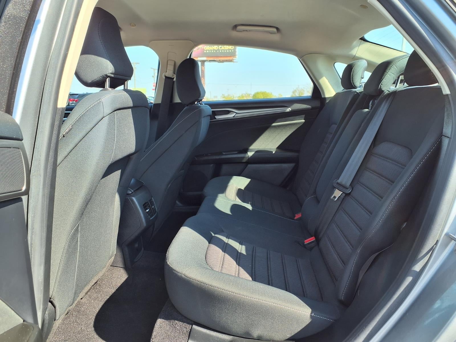 2020 Ford Fusion Hybrid SE