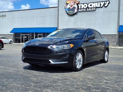 2019 Ford Fusion Hybrid SEL