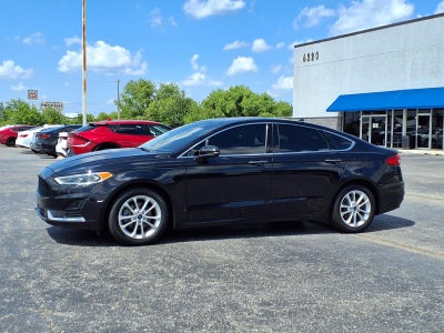 2019 Ford Fusion Hybrid SEL