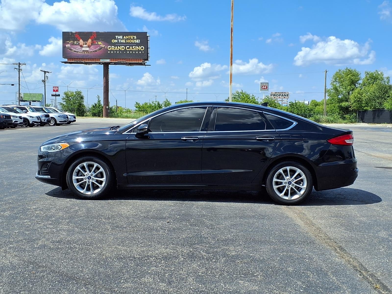 2019 Ford Fusion Hybrid SEL