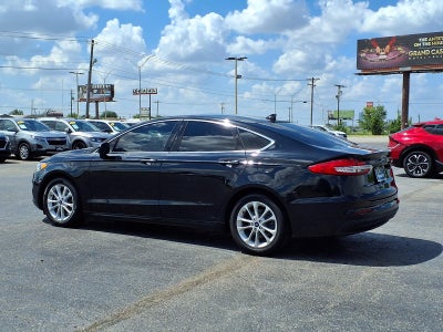 2019 Ford Fusion Hybrid SEL