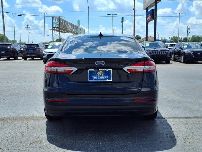 2019 Ford Fusion Hybrid SEL