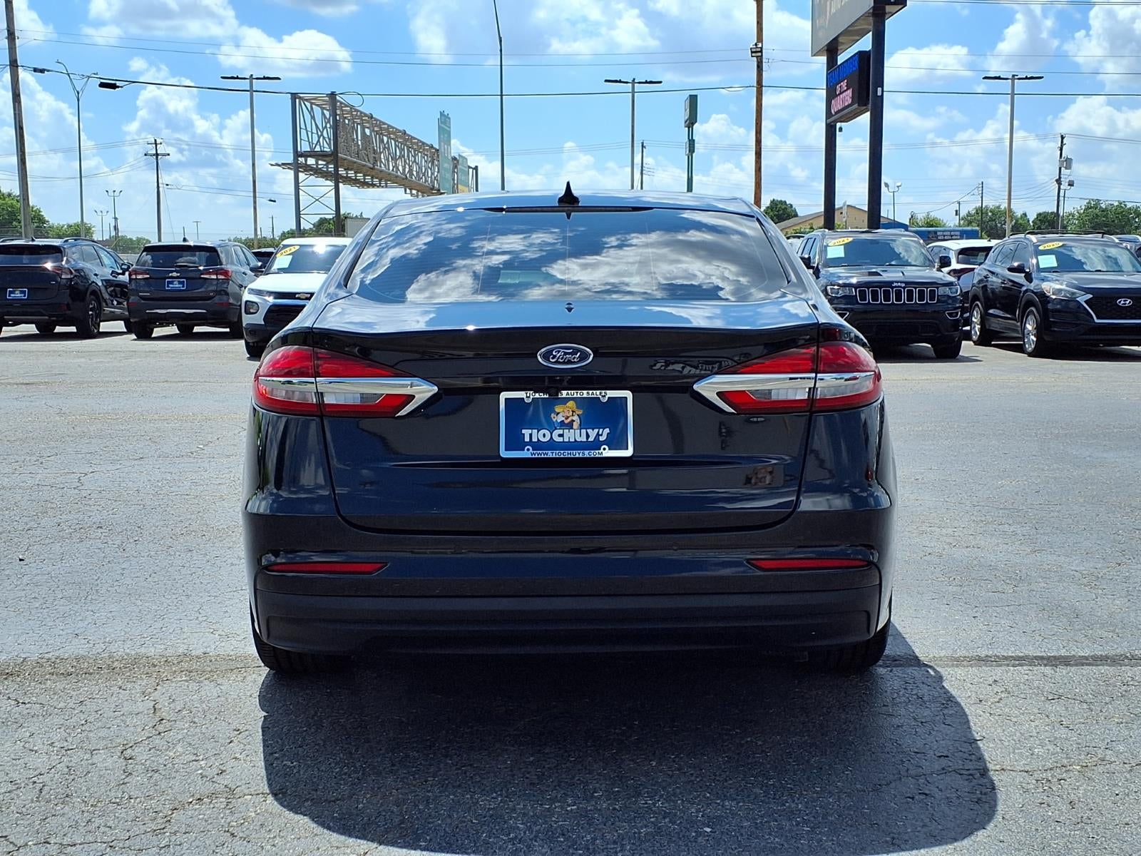 2019 Ford Fusion Hybrid SEL