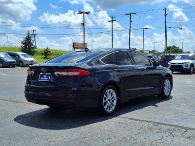 2019 Ford Fusion Hybrid SEL