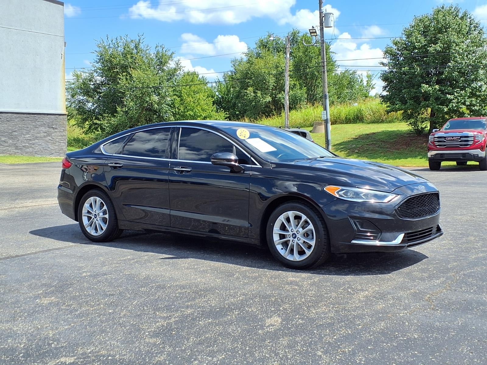2019 Ford Fusion Hybrid SEL