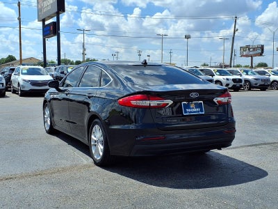2019 Ford Fusion Hybrid SEL